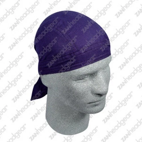 Azul Marino Flydanna Durag Doo Trapo Envoltura Calavera Gorra Motociclista Bandana ATV Deportes Foto 2 de 2