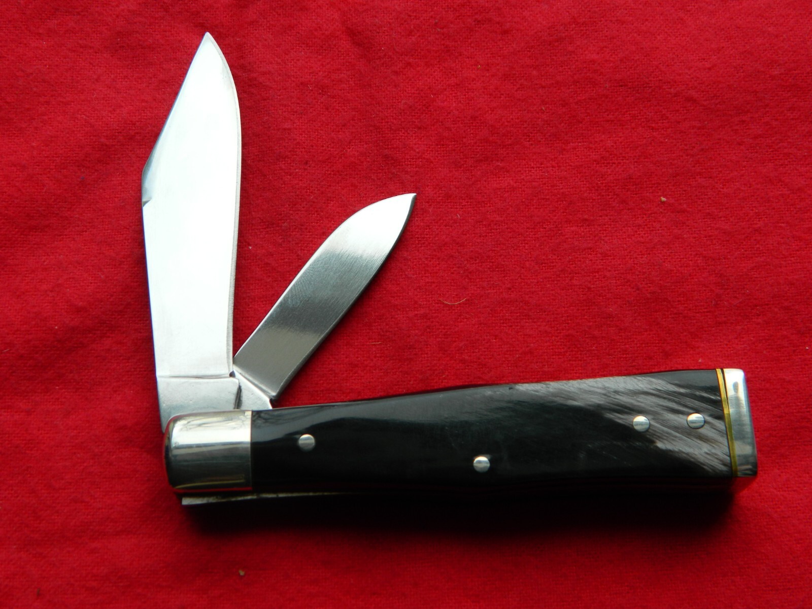 Canal Street Ellenville NY USA Buffalo Horn Knife 1 of 50 MINT IN BOX