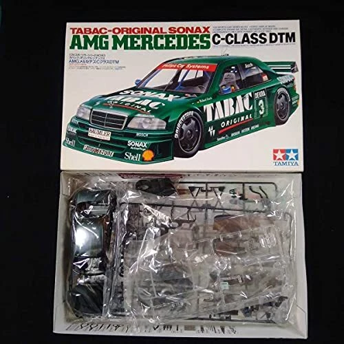SP sale Rare Kit Tamiya 1/24 Tabac Original Sonax AMG Mercedes DTM JP 10460