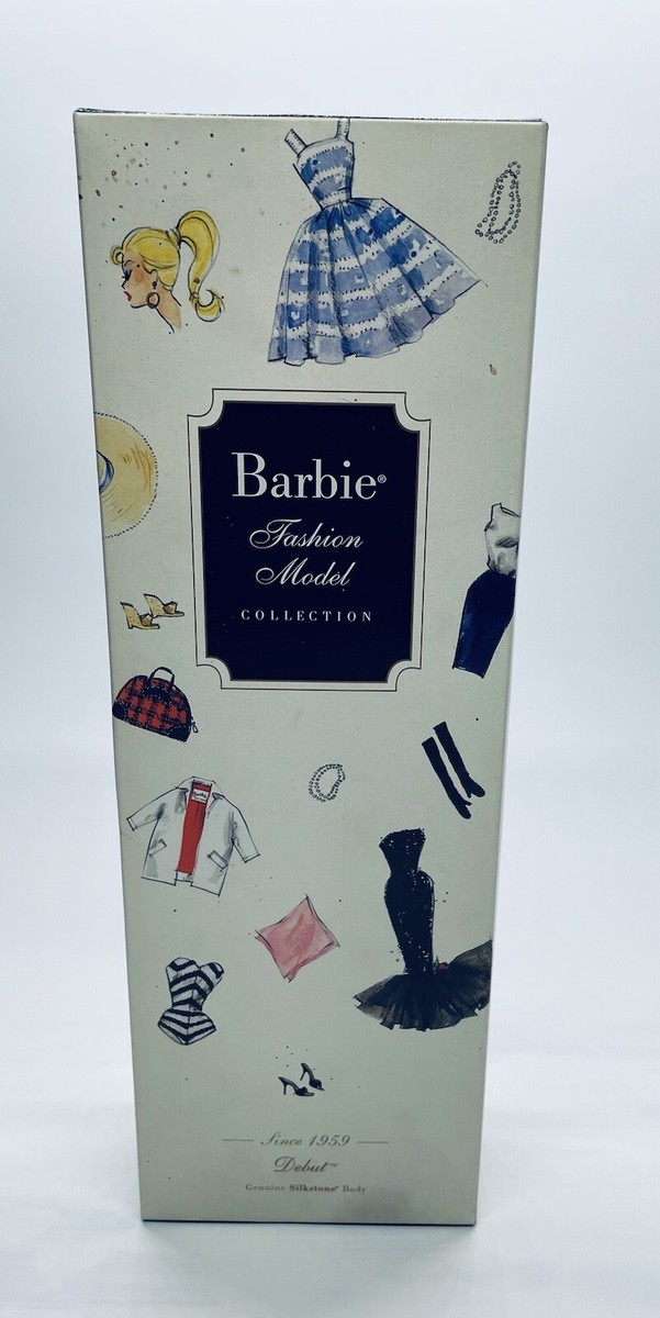 Barbie 2008, Silkstone Toujours Couture Fabriqué en Indonésie NRFB