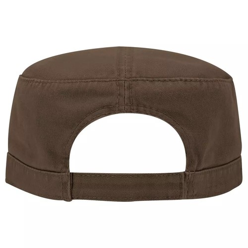OTTO Superior Garment Washed Cotton Twill Camo Military Adjustable Army Cap - Picture 17 of 27