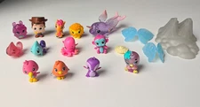 17 pc Lot Hatchimals Colleggtibles Rare Ones & Woody Toy Story Disney Doorable