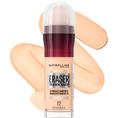 Maybelline Instant Age Rewind Eraser Treatment Foundation with SPF 20 0.68 Oz