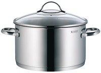 Wmf Provence Plus Fleischtopf Mit Glasdeckel, Ø 24 Cm Kochtopf Hoch Induktion