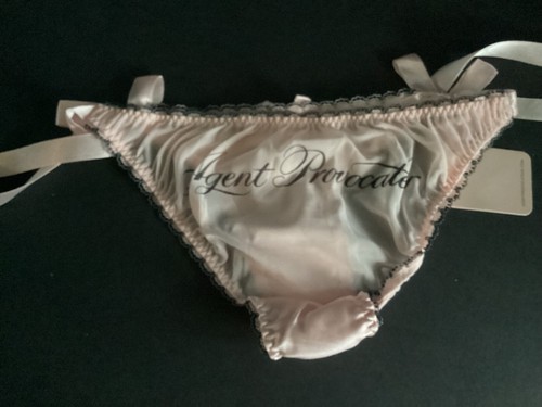 Agent Provocateur Tie Side Knickers One Size Brand New with Gift Bag - Picture 3 of 5