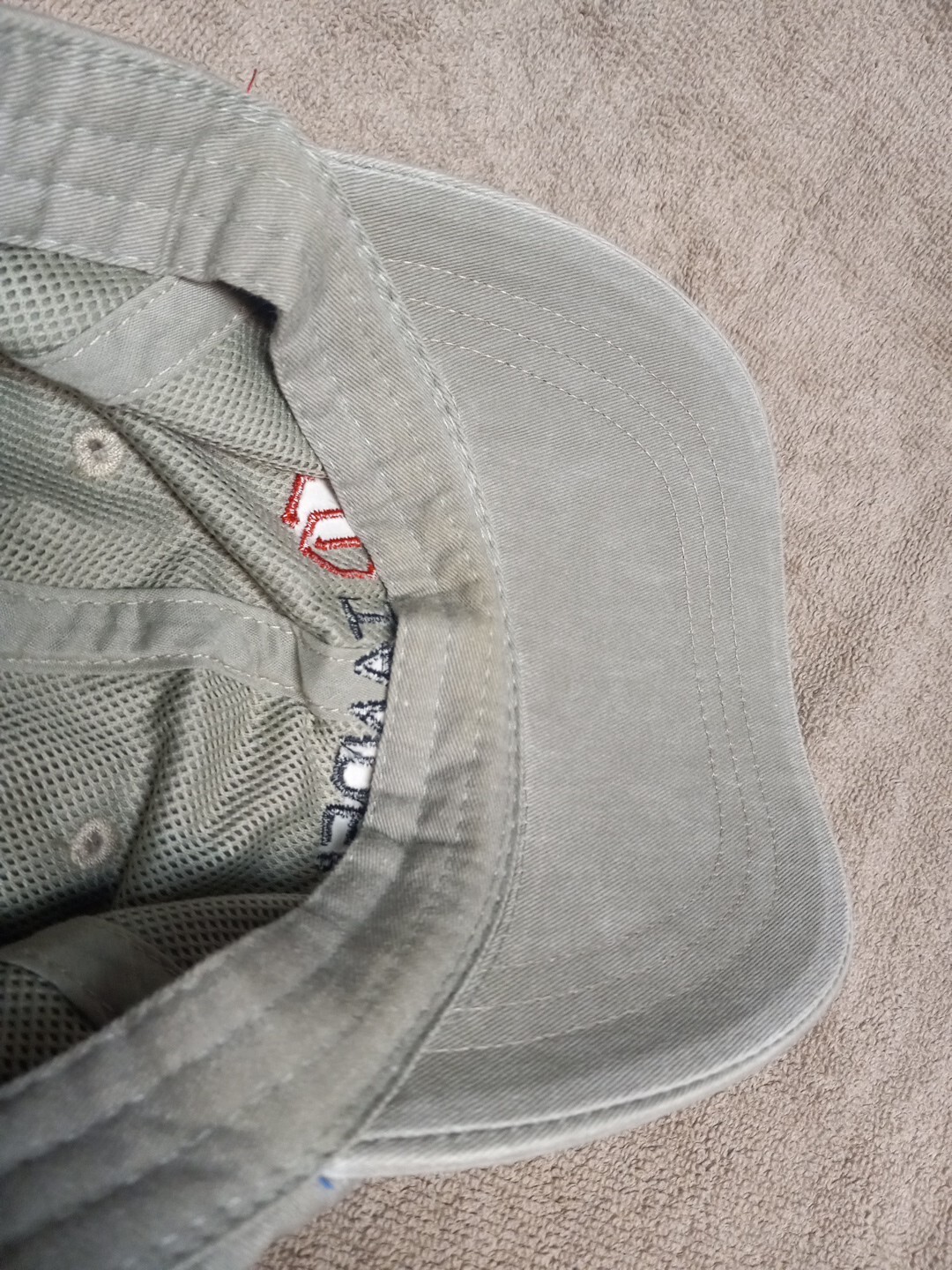 Tandem Construction  - Gray Adjustable Baseball H… - image 11