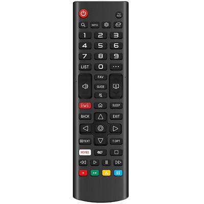New AKB75875303 Replace Remote for LG TV 70UM7100PLA 50UM7500PLA 49UM71007LB