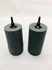 3 pcs 4" x 2" Cylinder Air Stone Fish Tank Aerator Diffuser Aquarium Hydroponics