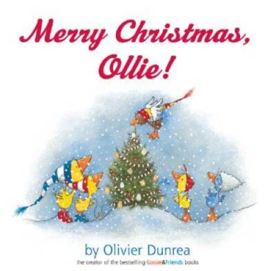 Merry Christmas, Ollie (Gossie & Friends) - Hardcover - VERY GOOD