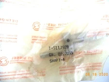 Detroit Diesel Series V71 & 92 Governor Throttle Cover Shaft pn 5117928 