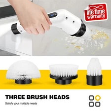 Cleaning Brush, Spin Power Scrubber, Power Spin Scrubber, Electric Spin Scrubber