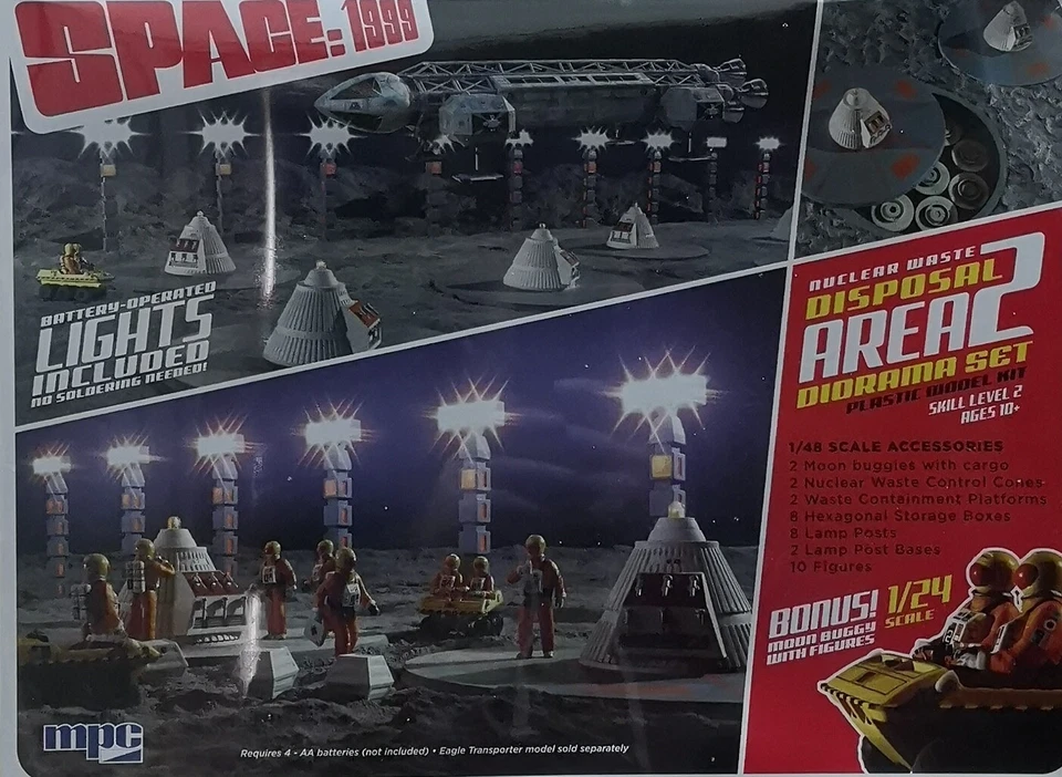 MPC Space 1999 1/48 New Plastic Model Kit 1 48 Mr Models - Image 2 of 3