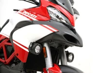 Denali Auxiliary Light Mounting Bracket For Ducati Multistrada 1200/S Models