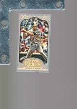 2012 Topps Gypsy Queen MINI #344 Cal Ripken Variation QUEEN BACK RARE NM ORIOLES