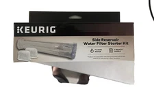 KEURIG Side Reservoir Water Filter Starter Kit with 2 Filter Cartridges NIP
