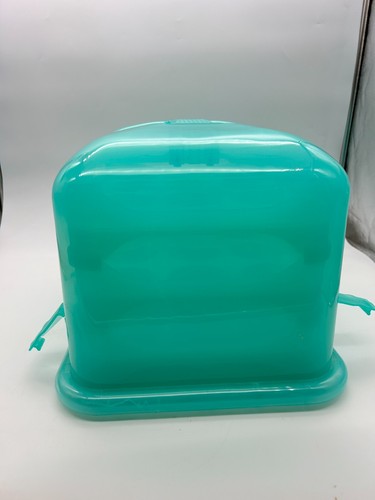 Large Cupcake Carrier Courier 36 Holder Blue Holds 3 Dozen Muffin Trays Original - Picture 10 of 14