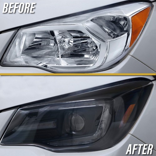 LED DRL Projector Sequential Headlights for 13-18 Subaru Forester S4 Xenon Type - Picture 10 of 18