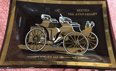 Reeves Steam Engine 75th Reliance Electric Motor & Engineering Company Dish Ohio