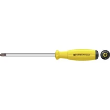 PB Swiss Tools PB 8192.2-100 ESD Pozidriv Swiss Grip Screwdriver- PZ2, L- 205 mm