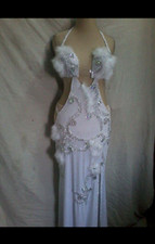 Egyptian Handmade bellydance dress made any color