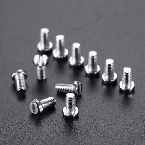100PCS Feed Dog Teeth Screws Industrial Sewing Machine Spare Parts Metal Len 8mm - Picture 5 of 12
