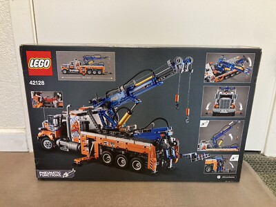 LEGO TECHNIC: Heavy-duty Tow Truck (42128) 673419340076| eBay
