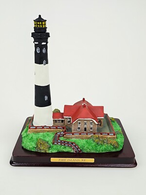Fire Island New York Lighthouse Oneida Studios Scale Model Desk