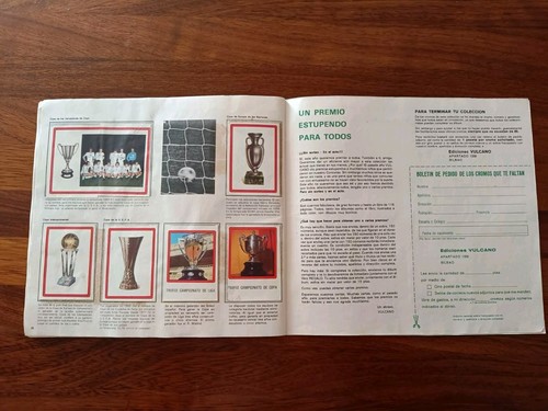 Álbum Fútbol 76 77 Vulcano Panini Complet Cruyff Neskens Iribar Pirri Juanito - Imagen 22 de 23