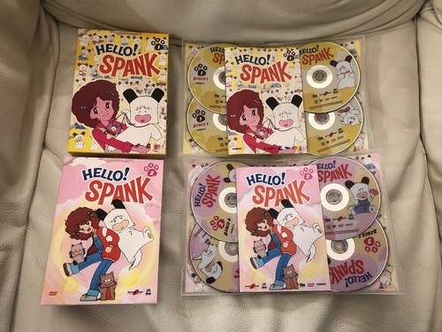 Hello! spank・Memorial Box 01 02 03 dvd Yamato Video SERIE tv COMPLETA Immacolati - Foto 7 di 8