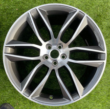 JAGUAR F-TYPE GYRODYNE 20" INCH REAR ALLOY WHEEL 10.5JX20CH ET38 EX53-1007-PB