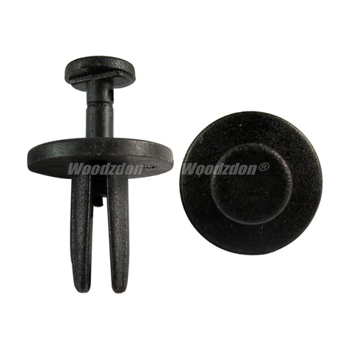 30x Front Bumper Fascia Plastic Retainer Clip Push Rivet For Jeep Grand