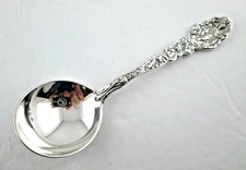 VERSAILLES by Gorham Solid Sterling Silver Bouillon Soup Spoon 4 7/8"