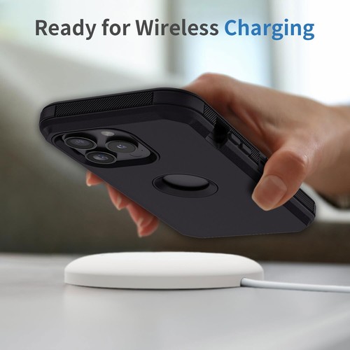 For iPhone 14/14 Plus/14 Pro/Pro Max Case Hybrid Rugged Cover / Screen Protector - Picture 10 of 55