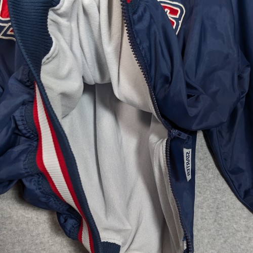 Chaqueta de Colección Ole Miss Rebels Para Hombres XL Starter Cuello en V Pullover Coronel Reb NCAA - Imagen 7 de 12