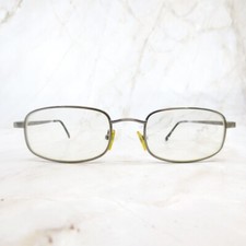 OG On-Guard Eyeglasses Frame Z87-2 Men's Gunmetal Gray Full Rim Rectangular 145