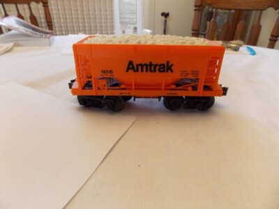 Lionel:  AMTRAK ORE CAR w/load 6-19315  ***BRAND NEW***