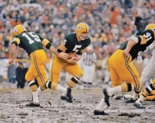 Green Bay Packers Paul Hornung Bart Starr And Jim Taylor 8x10 PHOTO PRINT