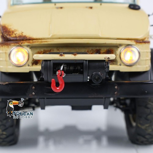 LESU 4x4 1/10 RC Off-Road Vehicle Metal RAVE-UM406 Radio Control Climbing Truck - Picture 16 of 24