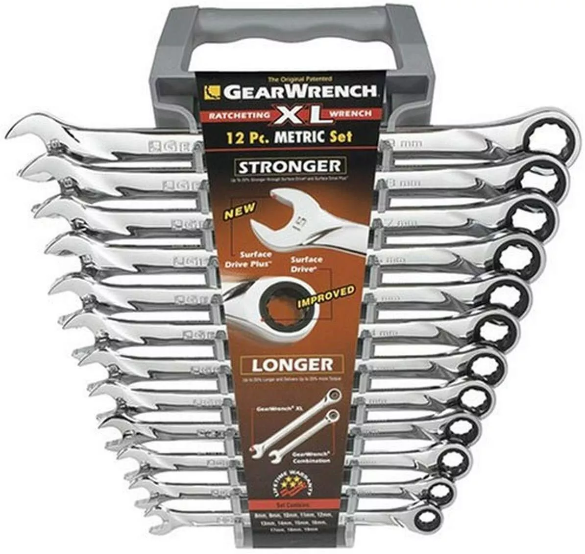 Gearwrench extra long wrench set online