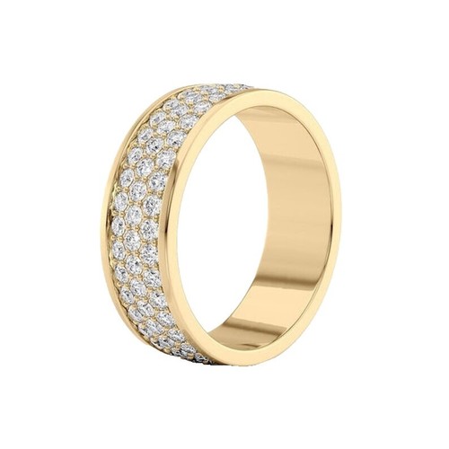 Anello Aperto Tartaruga Marina Honu In Argento 925 Placcato Oro - Regalo Matrimonio SR2315