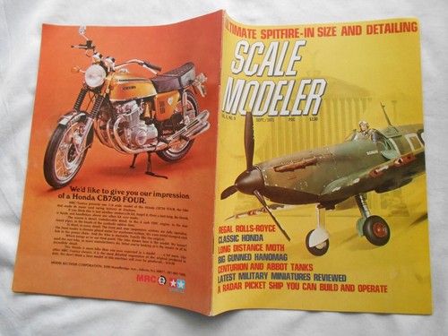 Scale Modeler Magazine-SEPTEMBER,1971 - Picture 1 of 2