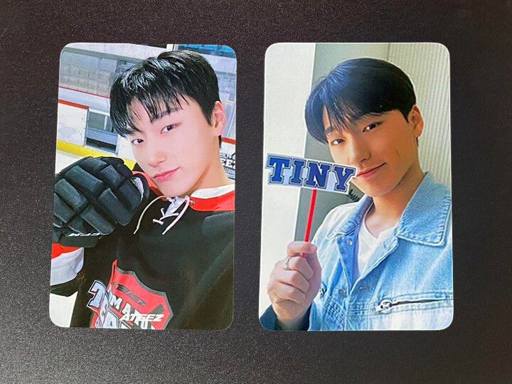 ATEEZ - ATEEZ ATINY ZONE FANMEETING ペンミ　トレカ　poca ATEEZ 2024 Fan Meeting ATINY'S VOYAGE ATINY ZONE Official