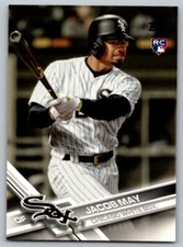 2017 Topps Update #US192 Jacob May     Chicago White Sox  Rookie