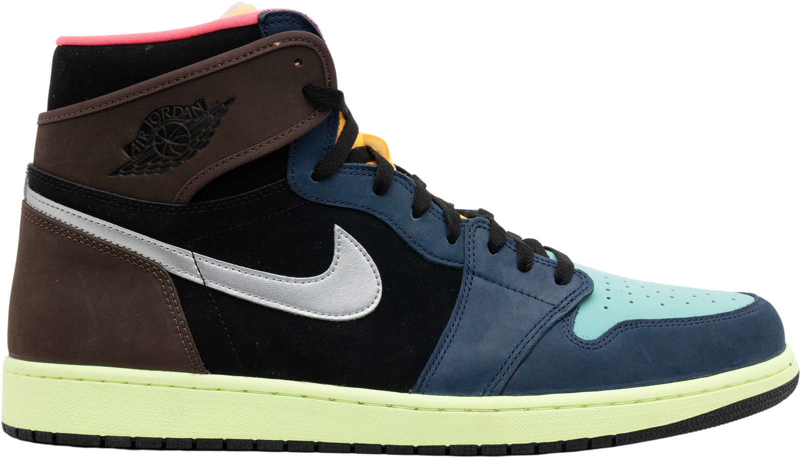 靴 Jordan1RetroHighObsidianUNC Size 6.5 - Jordan 1 Retro OG High UNC Toe for sale online | eBay