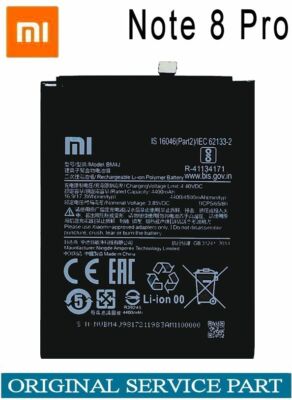 Xiaomi Redmi Note 8 Pro M1906G7I M1906G7G Akku Battery BM4J
