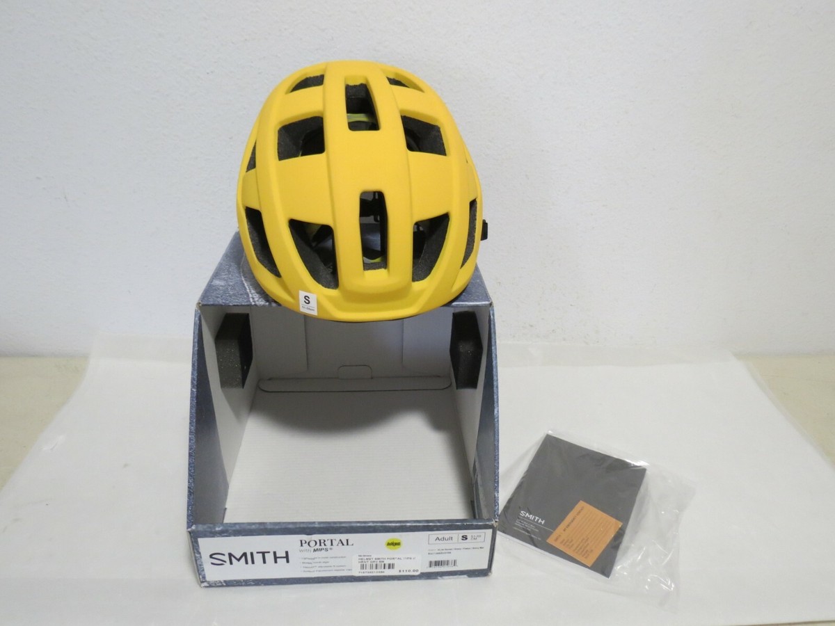 SMITH PORTAL MIPS HELMET MATTE HORNET/GRAVY SMALL 51-55 cm