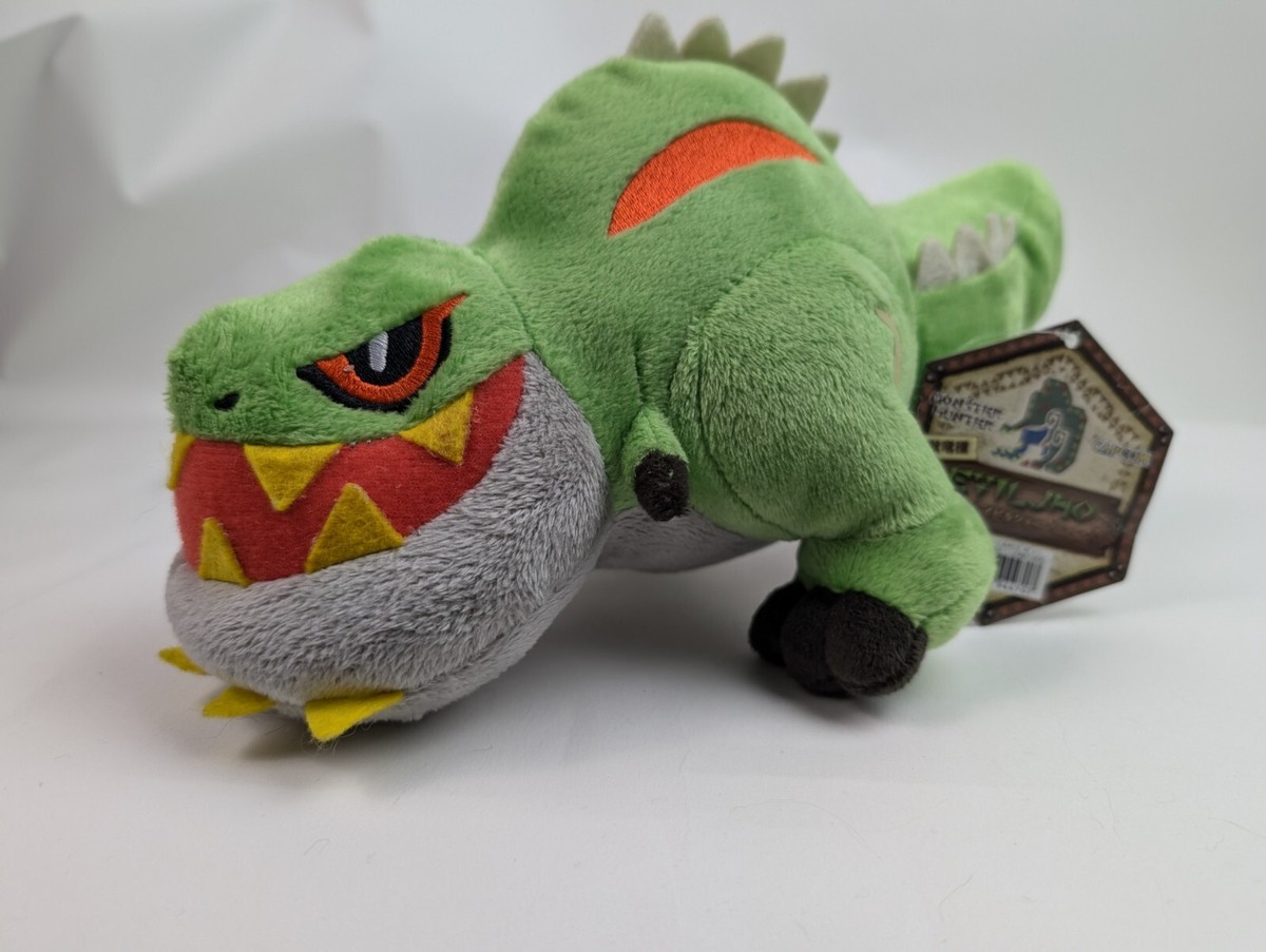 Monster Hunter Capcom Deviljho Eviljho Plush Official With Tags