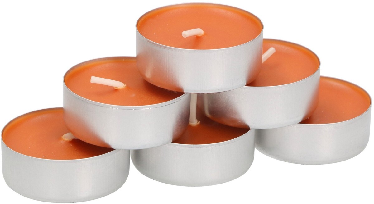 KOTARBAU Duftkerzen Set - 12 Teelichter Cinnamon-Orange & Love Aroma