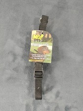 New Coastal Pet 5/8" 14-18" Adjustable No Slip Martingale collar Black