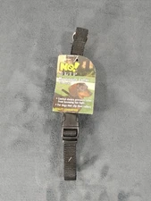 *New* Coastal Pet 5/8" 14-18" Adjustable No Slip Martingale collar Black